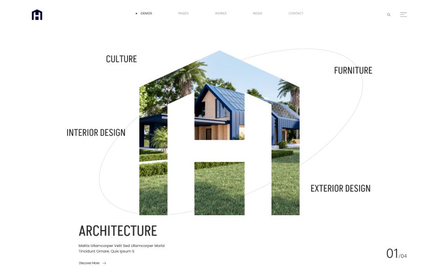 Architecture demo 03